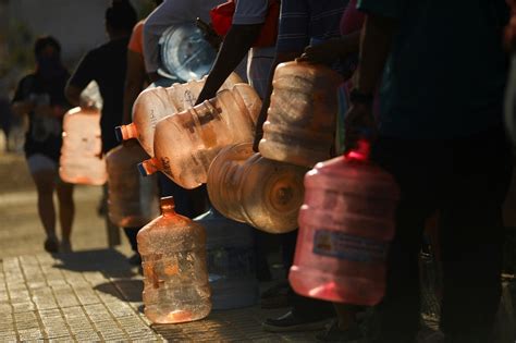 Mexico City imposes another round of water restrictions in the face of drought ‘crisis’